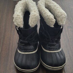 Sorel Kids Booties — Used for One Winter, size 8 US.